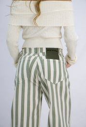 Jean Wide Leg rayas - 716035