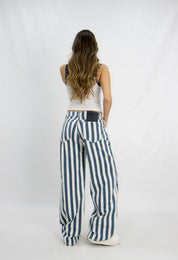 Jean Wide Leg rayas - 716035