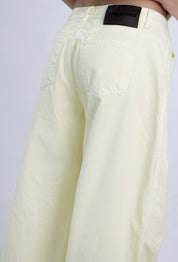 Jean Barrel amarillo - 716027