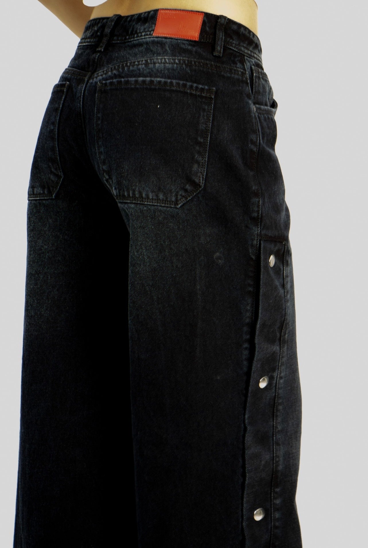 Jean Wide Leg broches  - 716019