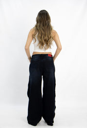 Jean Wide Leg broches  - 716019