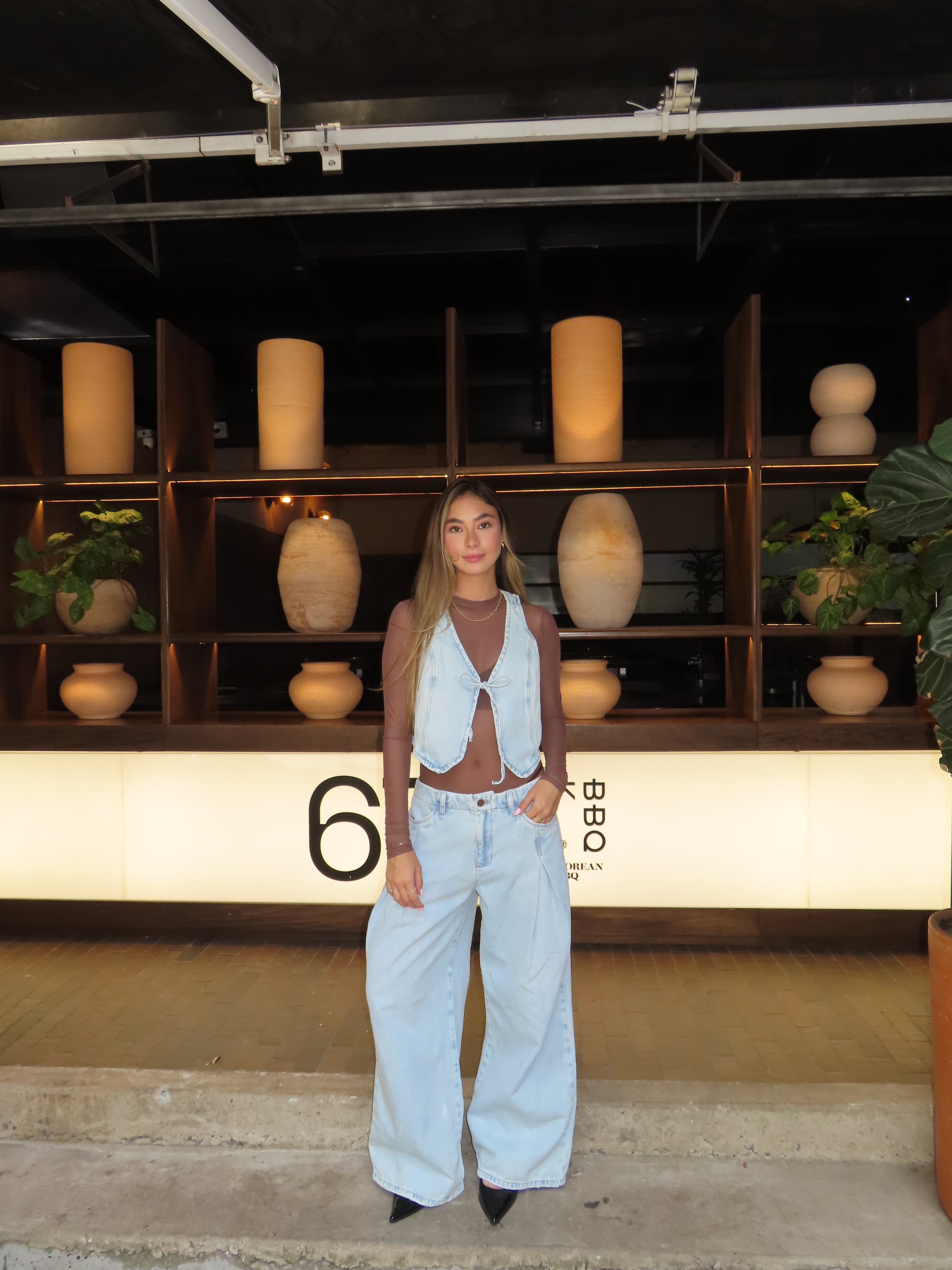 Set Chaleco - Wide Leg P56005