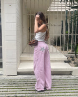 Wide Leg Rosa con Estrellas - 716064 - PREVENTA