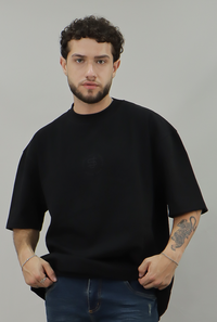 Camiseta Oversize Bordada - 375004