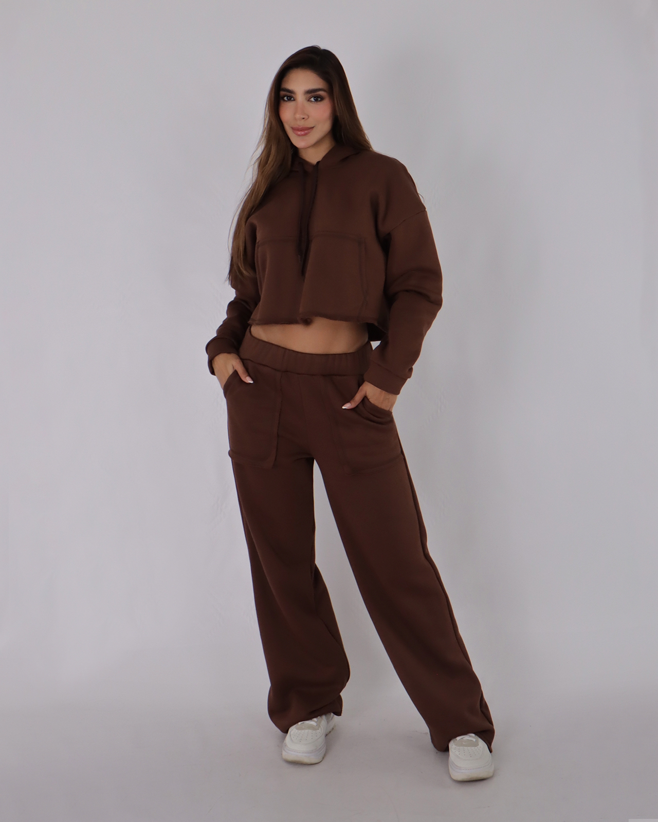 Set En Tela Perchada - P55005