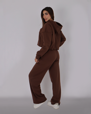 Set En Tela Perchada - P55005