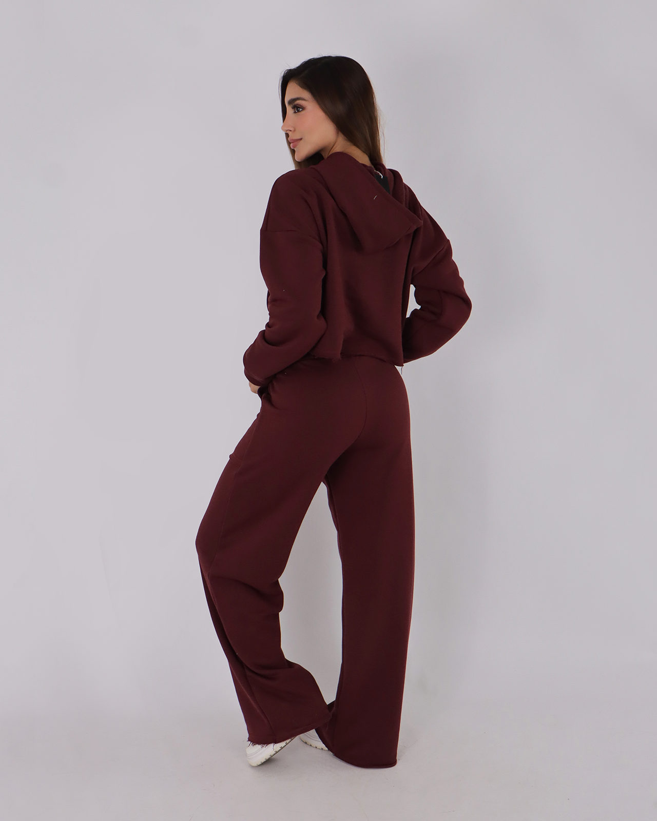 Set En Tela Perchada - P55005