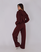 Set En Tela Perchada - P55005