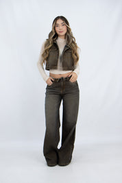 Set Chaleco - Wide Leg P56004
