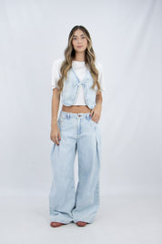 Set Chaleco - Wide Leg P56005