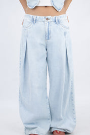 Set Chaleco - Wide Leg P56005
