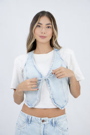 Set Chaleco - Wide Leg P56005
