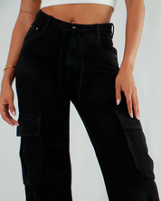 Jean Wide Leg Cargo  - 715054
