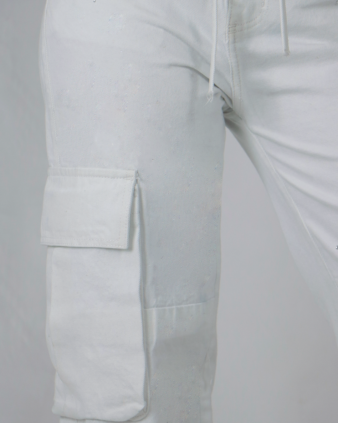 Jean Wide Leg Cargo  - 715054