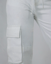 Jean Wide Leg Cargo  - 715054