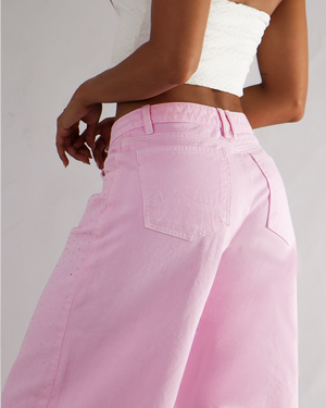 Rosa pastel