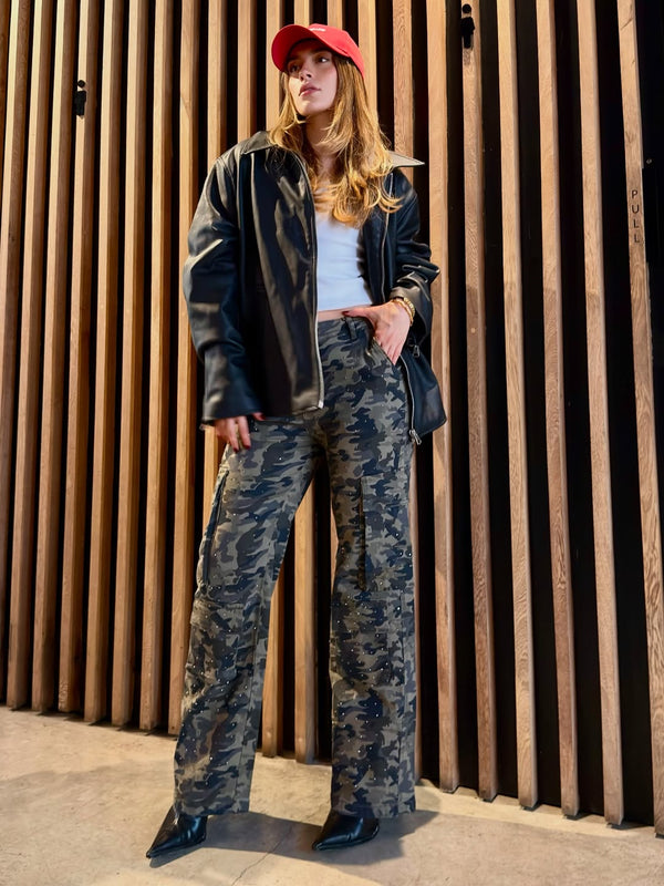 Jean Cargo Camuflado