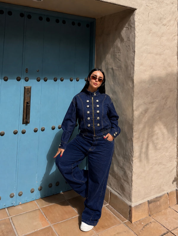Chaqueta Denim