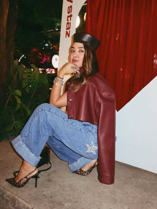 Wide Leg con Estrellas