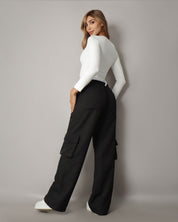 Pantalón De Doble Pretina - P54022
