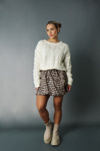 Falda Animal Print - 734004