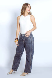 Jean Barrel Fit -716012