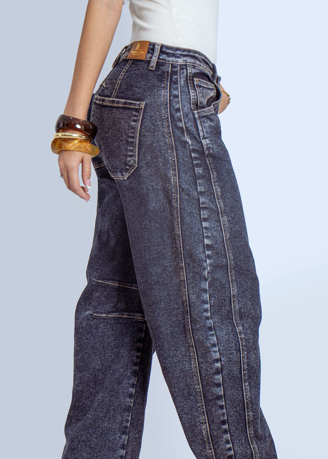 Jean Barrel Fit -716012