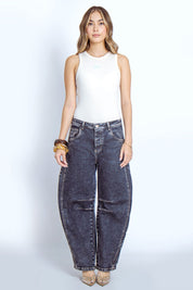 Jean Barrel Fit -716012