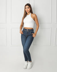 Skinny Dos Botones - 115026