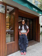 Jean Barrel Fit -716012