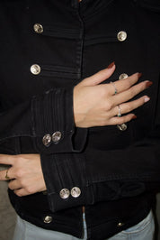 Chaqueta Napoleon Negra - 7CH608