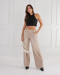 Jean Palazo beige - 715016