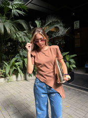 Jean Wide Leg Flores Oscuro  - 716009