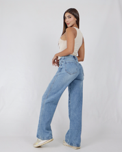Jean Wide Leg  - 715044