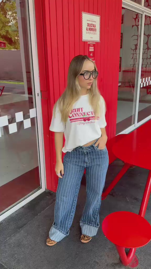 Jean Wide Leg  - 716003