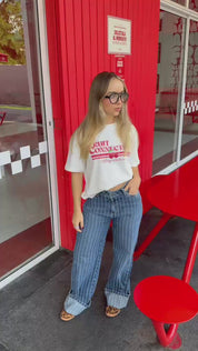 Jean Wide Leg  - 716003