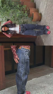 Jean Barrel Fit -716012