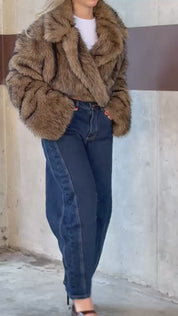 Jean Barrel Fit -716007