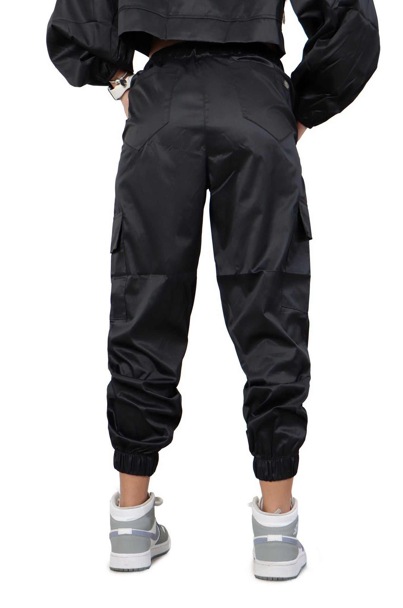Conjunto Mujer Impermeable Deportivo Chompa y Jogger - P50035